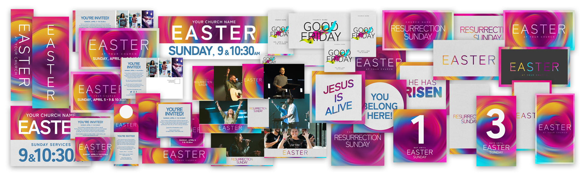 Alive Easter Church Fuel