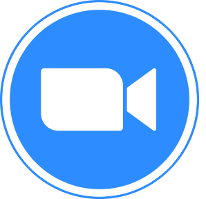 Video recording icon for church and faith community communication tools.